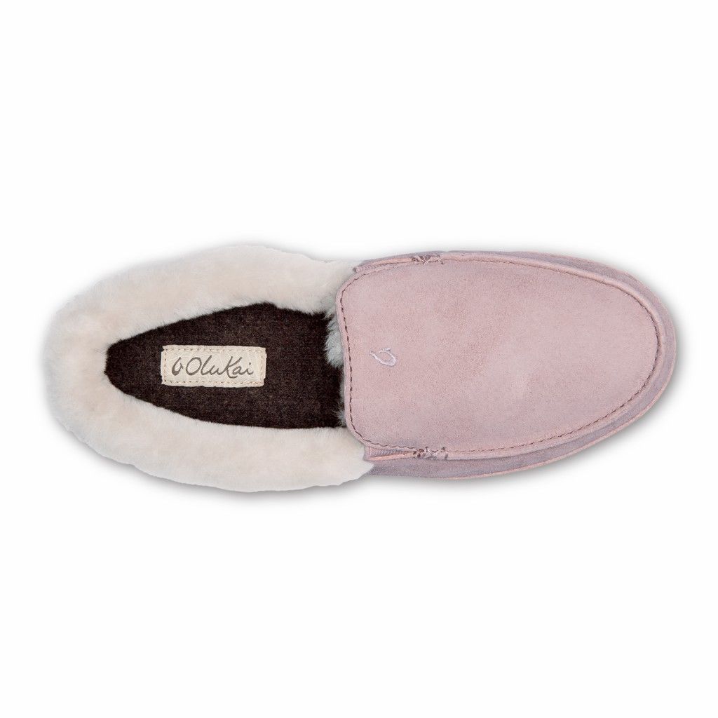 Zapatos Olukai Ku‘una - Pantuflas Mujer Rosas 20736-809